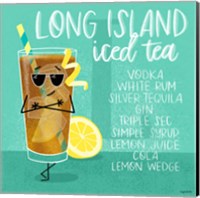 Long Island Iced Tea Fine Art Print