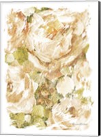 Golden Glitter Roses No. 2 Fine Art Print