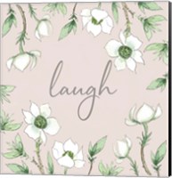 Laugh Fine Art Print