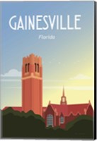 Gainesville Fine Art Print