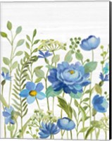 Botanical Blue VII Fine Art Print