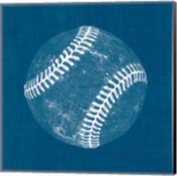 Ball Four Blueprint I Fine Art Print