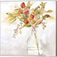 Eucalyptus Vase Spice I Fine Art Print