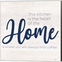 Coffee Kitchen Humor VI-Home Fine Art Print