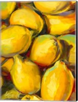 Fresh Lemons Fine Art Print