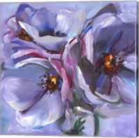 Lavender Flowers Fine Art Print