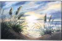 Coastal Sunrise Oil Painting landscape Fine Art Print
