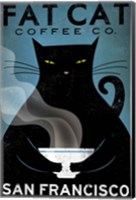 Cat Coffee Fine Art Print