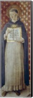 St Thomas Aquinas, Mid 15th Century Fine Art Print