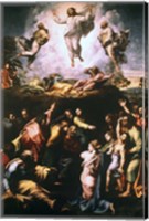 The Transfiguration, c1519-1520 Fine Art Print