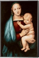 Madonna del Granduca, 1504 Fine Art Print