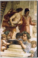 The School of Athens, 1509 Fine Art Print