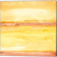 Golden Sands III Fine Art Print