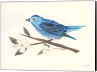 Birds and Blossoms II Fine Art Print
