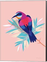 Exotic Birds II Fine Art Print