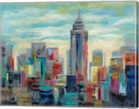 Colorful Day in Manhattan Fine Art Print