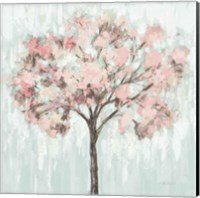 Blooming Tree Blush Crop Fine Art Print