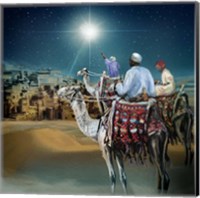 Star of Bethlehem Fine Art Print