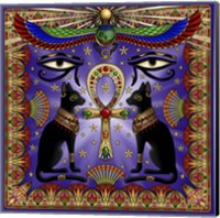 Egyptian Cats Fine Art Print