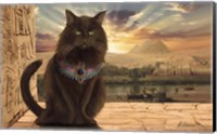 Egyptian Cat Fine Art Print