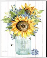 Sunshine Sunflowers B Fine Art Print