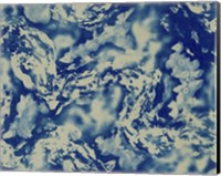 Textures in Blue III Fine Art Print