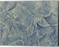 Textures in Blue V Fine Art Print