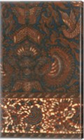 Indonesian Batik IV Fine Art Print