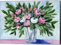 Rosy Bouquet II Fine Art Print