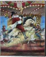 Merry Go Round Fine Art Print