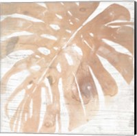 Neutral Palm Fossil I Fine Art Print