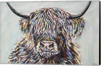 Woolly Highland II Fine Art Print