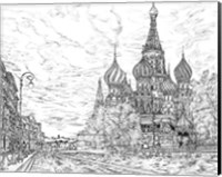 Russia in Black & White I Fine Art Print