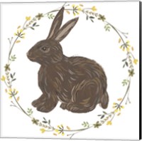 Happy Bunny Day II Fine Art Print