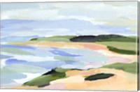 Pastel Coastline I Fine Art Print