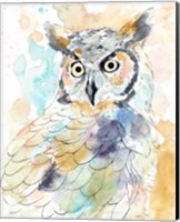 Owl Majestic II Fine Art Print