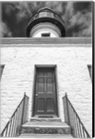 Front Door, Old Point Loma Lighthouse Fine Art Print