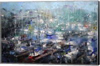 Fisherman's Wharf Fine Art Print