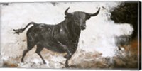 Black Bull Fine Art Print