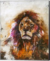 Tiger Vision Fine Art Print