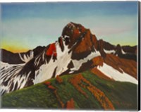 Mountain Red Rock Fine Art Print