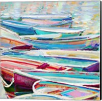 Row Boats III Fine Art Print