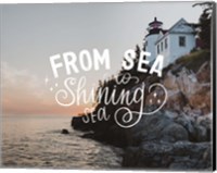 Sea to Shining Sea Fine Art Print