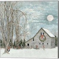 Christmas Eve Moon Fine Art Print