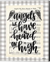 Angels We Have Heard Fine Art Print