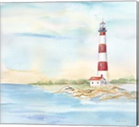 East Coast Lighthouse III Fine Art Print