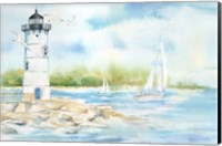 East Coast Lighthouse landscape I Fine Art Print