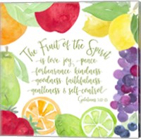 Fruit of the Spirit I-Fruit Fine Art Print