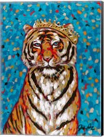 Queen Tiger Fine Art Print