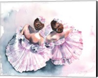 Ballet III Fine Art Print